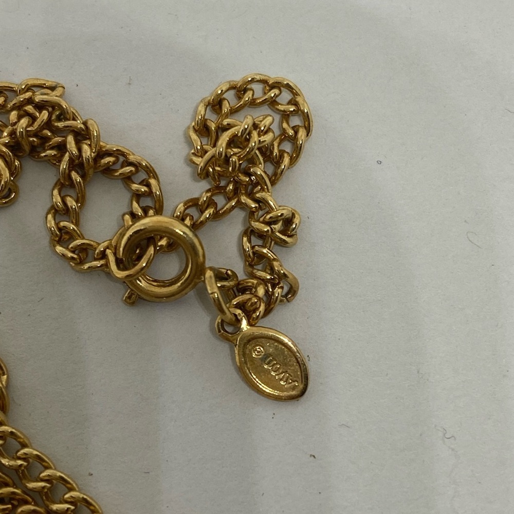 Vintage Heart & Key Pendant & Chain​ - Picture 9 of 9